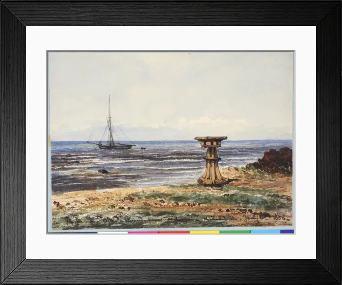 Framed Print : Glenarm, after a Storm Framed Print : Glenarm, after a Storm