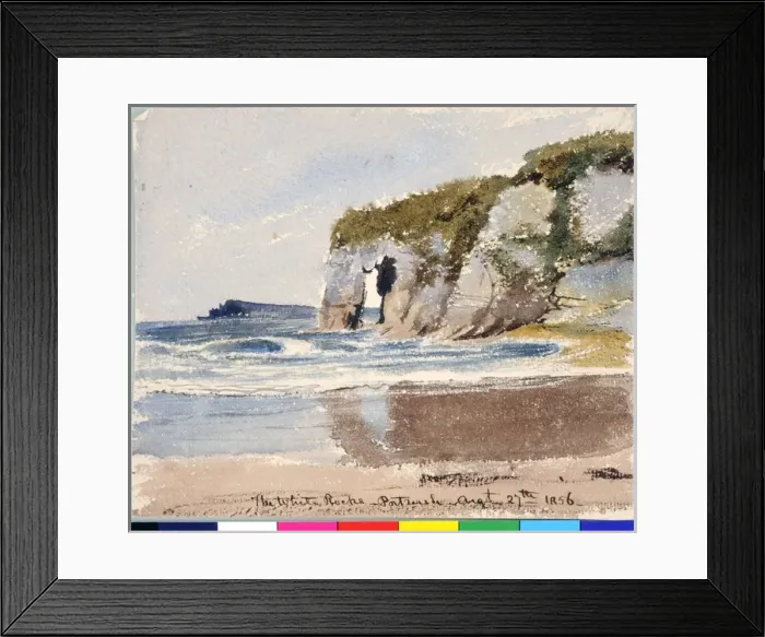 Framed Print : The White Rocks, Portrush Framed Print : The White Rocks, Portrush
