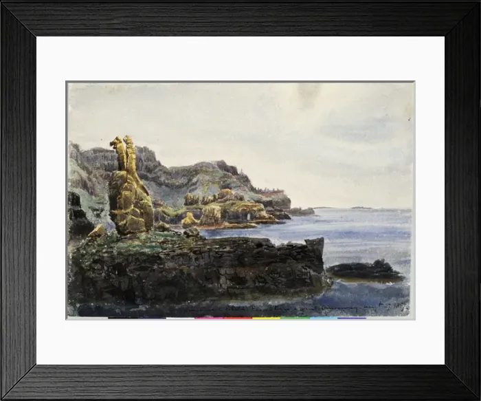 Framed Print : Nurse and Child, Pleaskin, Giants Causeway Framed Print : Nurse and Child, Pleaskin, Giants Causeway