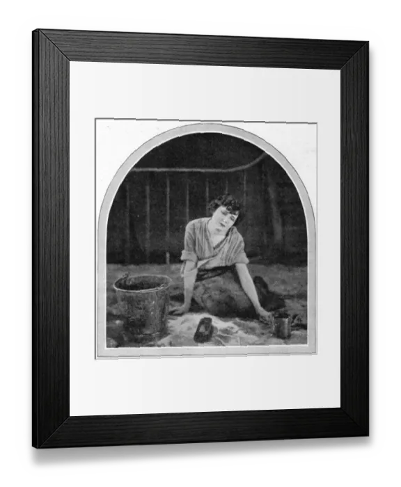 Framed Print : Louise Legrange in Bohemian Love (The Model of Montmartre) Framed Print : Louise Legrange in Bohemian Love (The Model of Montmartre)