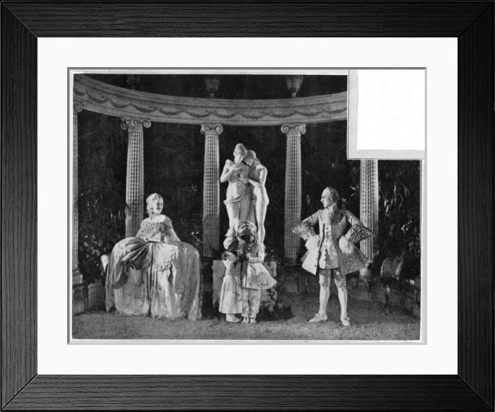 Framed Print : A scene from the film Casanova (1927) Framed Print : A scene from the film Casanova (1927)