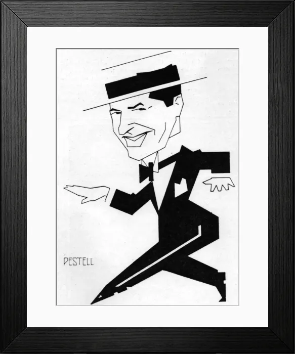 Framed Print : A sketch of Maurice Chevalier, 1927 Framed Print : A sketch of Maurice Chevalier, 1927