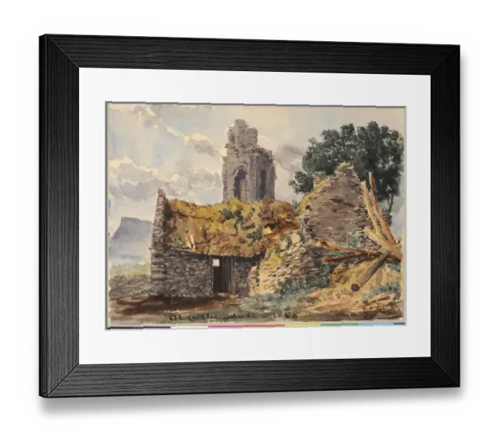Framed Print : At Cushendall Framed Print : At Cushendall