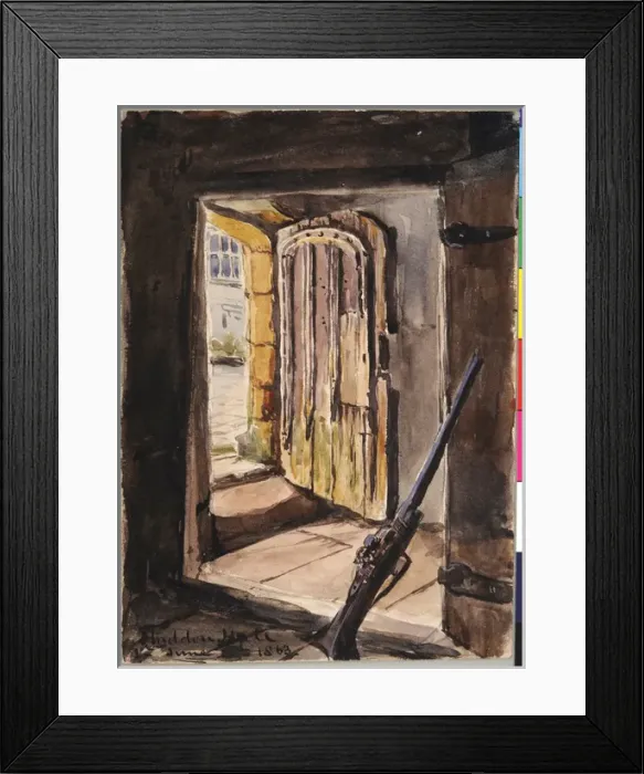 Framed Print : Haddon Hall Framed Print : Haddon Hall
