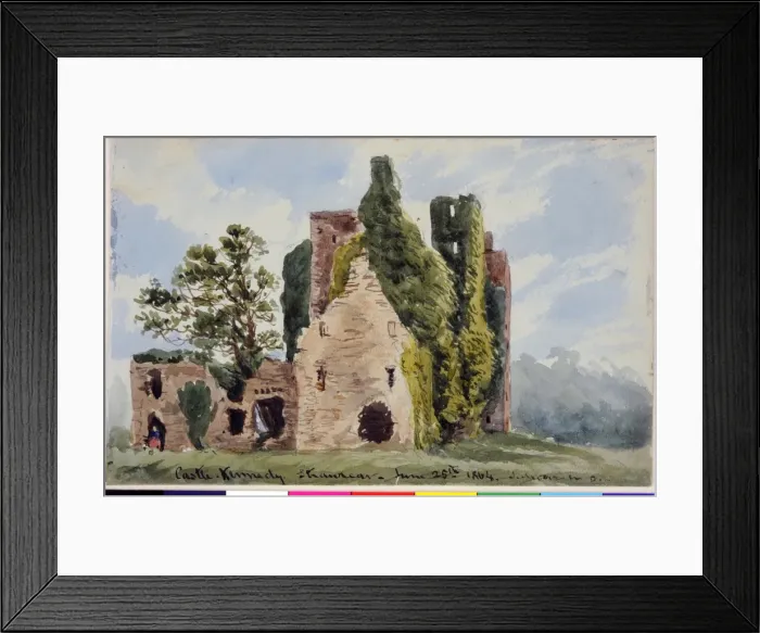 Framed Print : Castle Kennedy, Stranraer Framed Print : Castle Kennedy, Stranraer