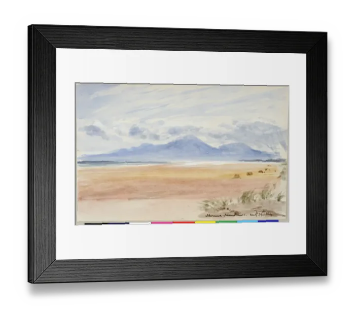 Framed Print : Mourne Mountains Framed Print : Mourne Mountains