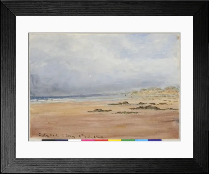 Framed Print : Castle Rock, Co. Derry