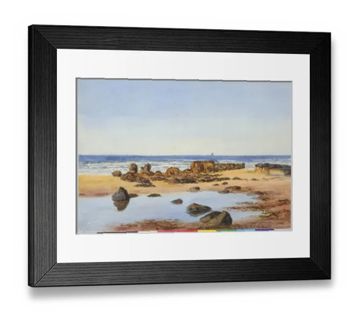 Framed Print : At Castlerock Framed Print : At Castlerock