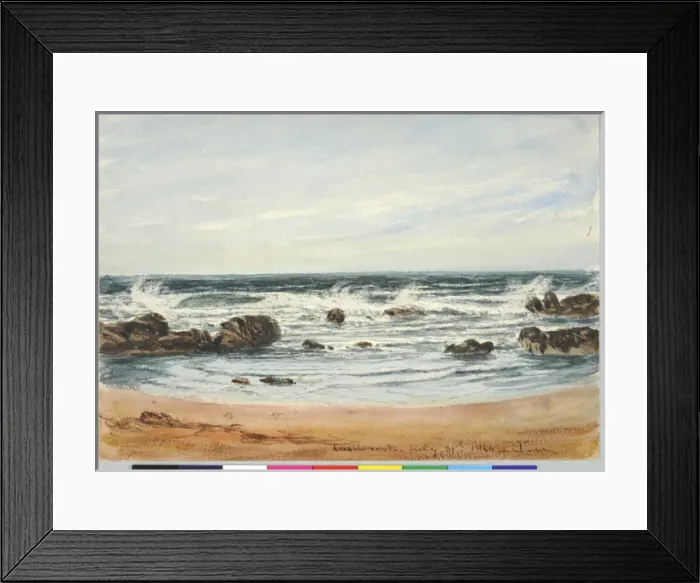 Framed Print : Castlerock Framed Print : Castlerock