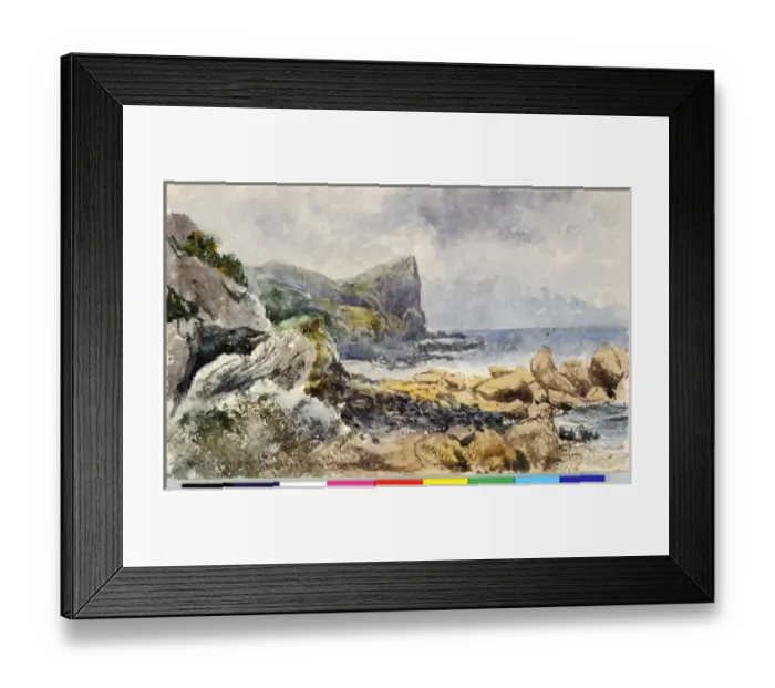 Framed Print : The Gobbins, Co. Antrim Framed Print : The Gobbins, Co. Antrim