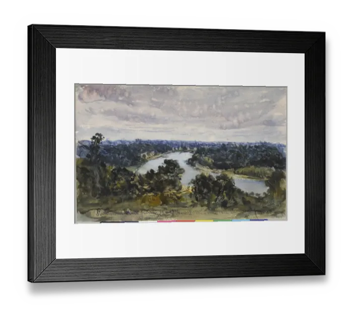 Framed Print : Richmond Hill Framed Print : Richmond Hill