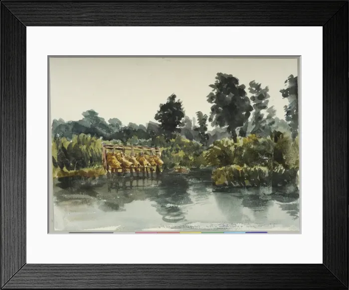 Framed Print : Maidenhead, on the Thames Framed Print : Maidenhead, on the Thames