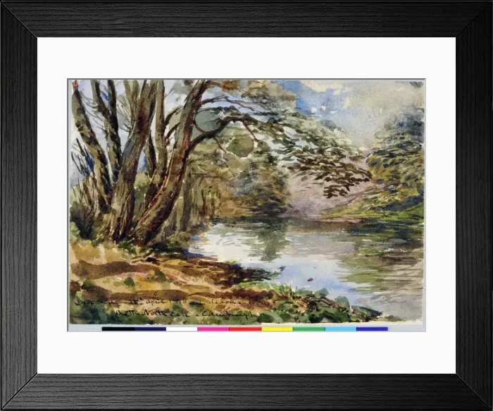 Framed Print : Lasswade, on the North Esk, Edinburgh Framed Print : Lasswade, on the North Esk, Edinburgh
