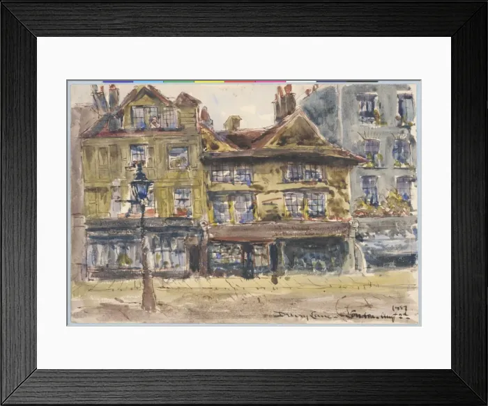 Framed Print : Drury Lane, London Framed Print : Drury Lane, London
