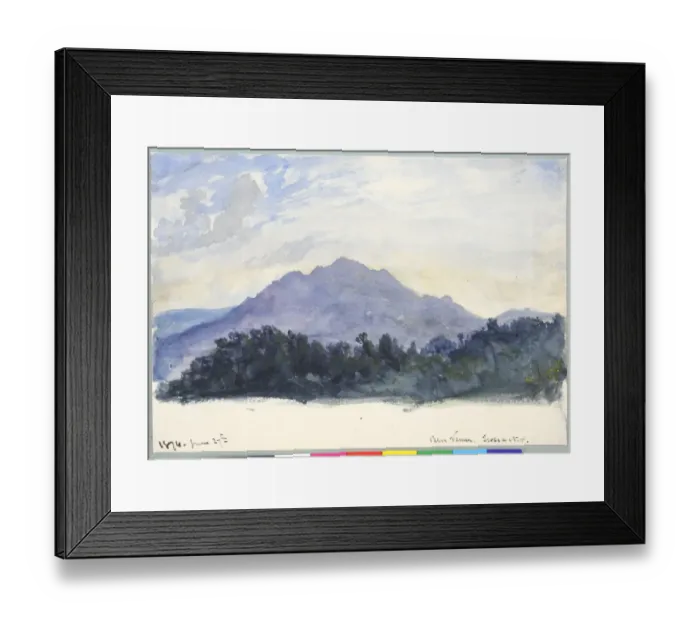Framed Print : Ben Venu, Trossachs Framed Print : Ben Venu, Trossachs