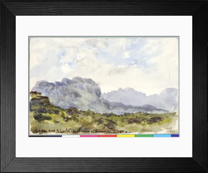 Framed Print : Upper End of Lock Katrine Framed Print : Upper End of Lock Katrine
