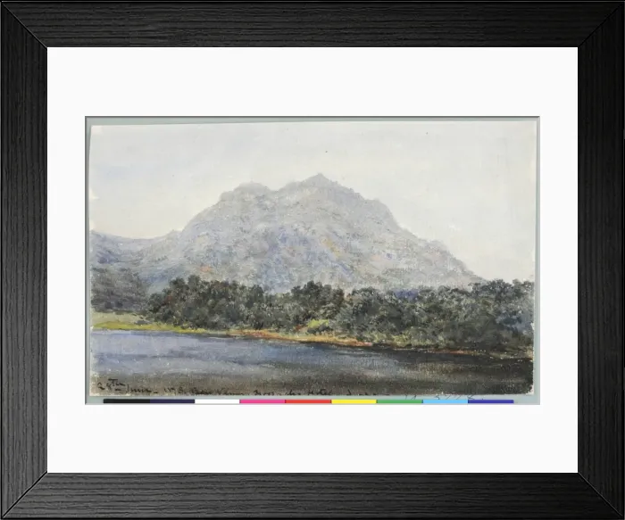 Framed Print : Ben Venu, Trossachs Hotel Framed Print : Ben Venu, Trossachs Hotel