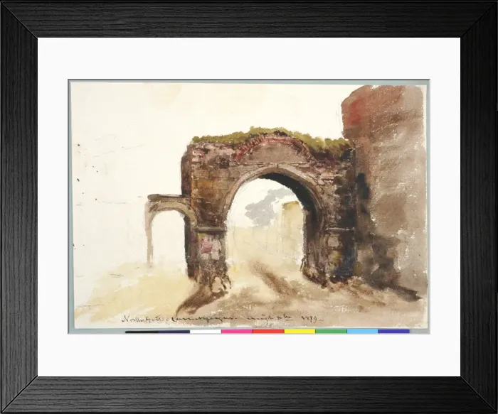 Framed Print : North Gate, Carrickfergus Framed Print : North Gate, Carrickfergus