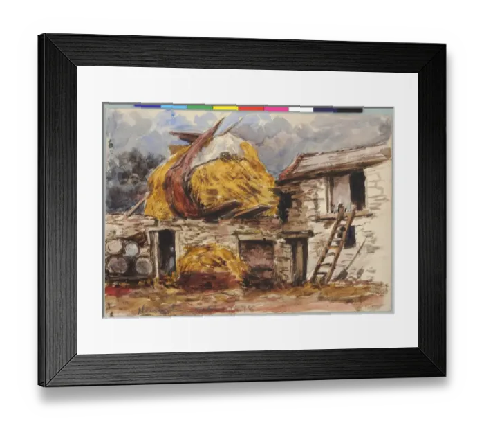 Framed Print : Newcastle Inn Yard Framed Print : Newcastle Inn Yard