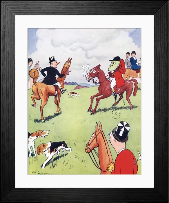 Framed Print : The Visitor Who Told The Master Off by H M Bateman Framed Print : The Visitor Who Told The Master Off by H M Bateman