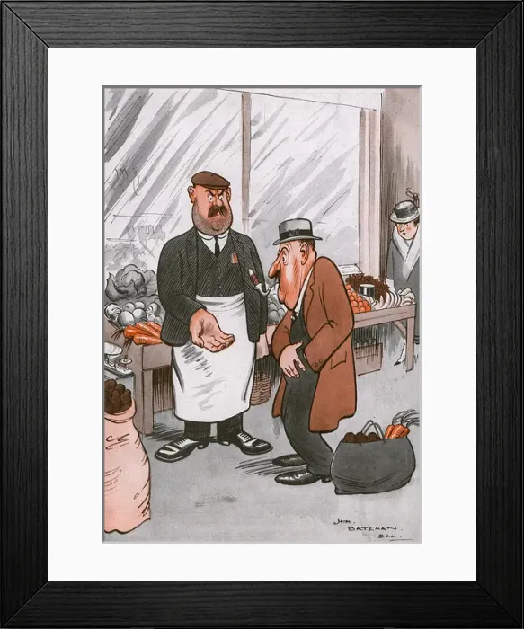 Framed Print : Things I Should Like To See I by Bateman Framed Print : Things I Should Like To See I by Bateman
