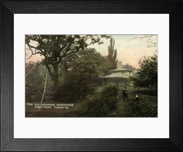 Framed Print : Old Howard Residence High Park Toronto Framed Print : Old Howard Residence High Park Toronto