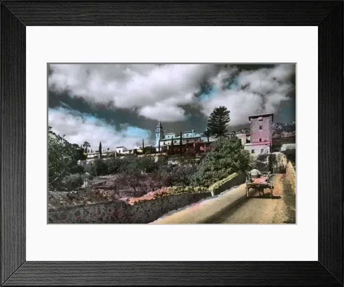 Framed Print : Valldemosa, Mallorca, Spain Framed Print : Valldemosa, Mallorca, Spain