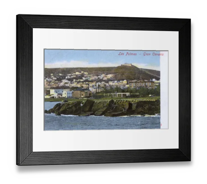 Framed Print : Las Palmas, Gran Canaria, Canary Islands, Spain Framed Print : Las Palmas, Gran Canaria, Canary Islands, Spain