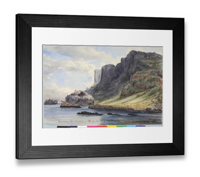 Framed Print : Carrick More, Fair Head Framed Print : Carrick More, Fair Head