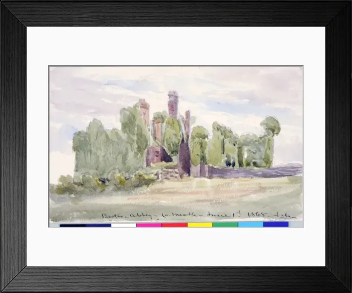 Framed Print : Bective Abbey, Co. Meath Framed Print : Bective Abbey, Co. Meath