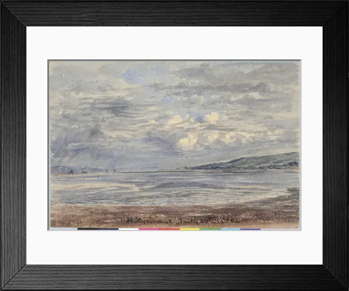 Framed Print : Holywood (1850). Moore, James 1819 - 1883. Date: 1850 Framed Print : Holywood (1850). Moore, James 1819 - 1883. Date: 1850