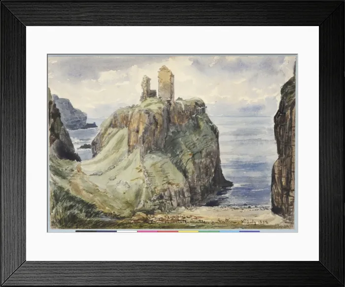 Framed Print : Dunseverick Castle, Co. Antrim Framed Print : Dunseverick Castle, Co. Antrim