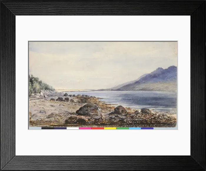 Framed Print : Carlingford Mountains from the Woodhouse Framed Print : Carlingford Mountains from the Woodhouse