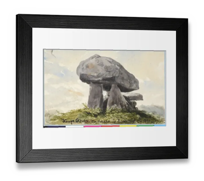 Framed Print : Kempe Stones, Dundonald, Co. Down Framed Print : Kempe Stones, Dundonald, Co. Down