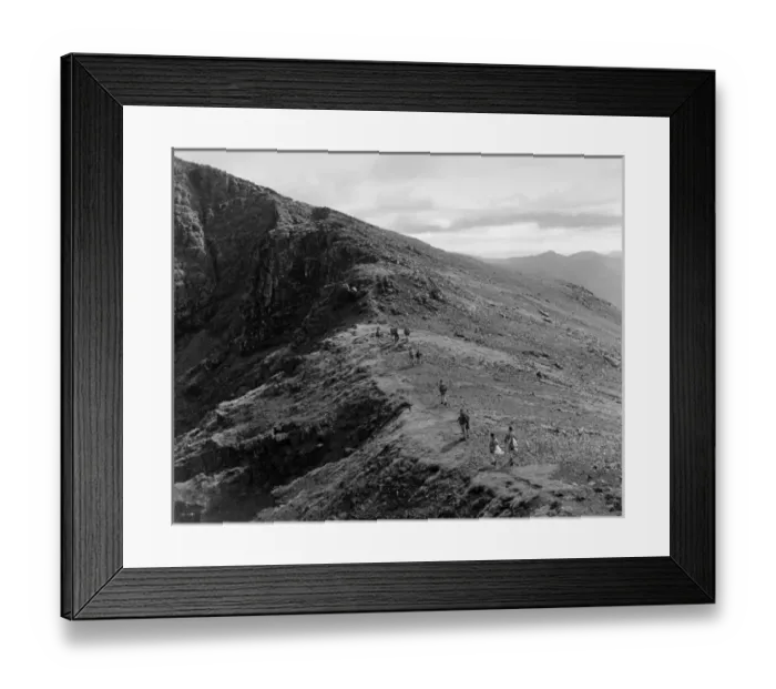 Framed Print : Bidean nam Bian, lying to the south of Glen Coe, Highland, S Framed Print : Bidean nam Bian, lying to the south of Glen Coe, Highland, S