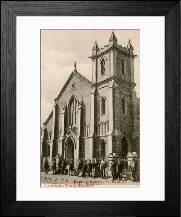 Framed Print : Church at Kimberley, Northern Cape Province, South Africa Framed Print : Church at Kimberley, Northern Cape Province, South Africa