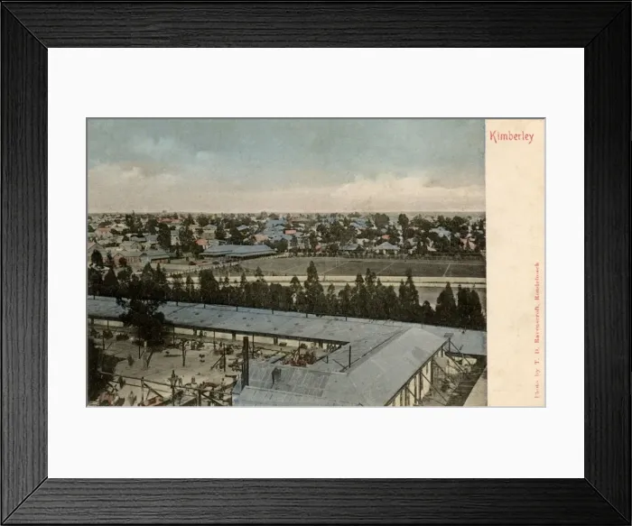 Framed Print : Sports at Kimberley, Northern Cape Province, South Africa Framed Print : Sports at Kimberley, Northern Cape Province, South Africa