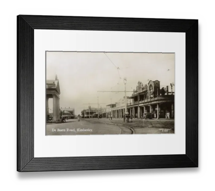 Framed Print : Kimberley, Northern Cape Province, South Africa Framed Print : Kimberley, Northern Cape Province, South Africa