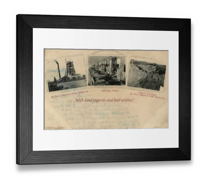 Framed Print : Views of Kimberley, Northern Cape Province, South Africa Framed Print : Views of Kimberley, Northern Cape Province, South Africa
