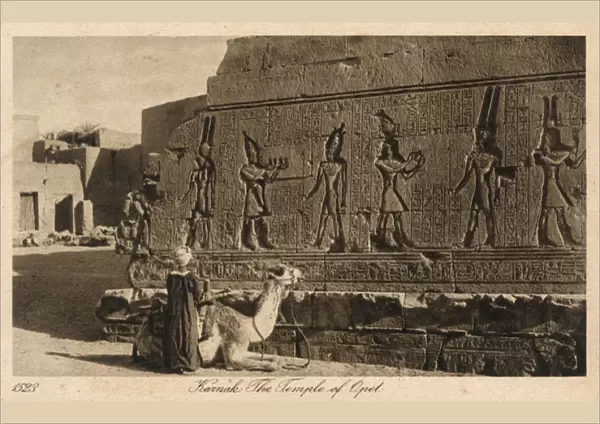 Luxor, Karnak, Egypt - The Temple of Opet