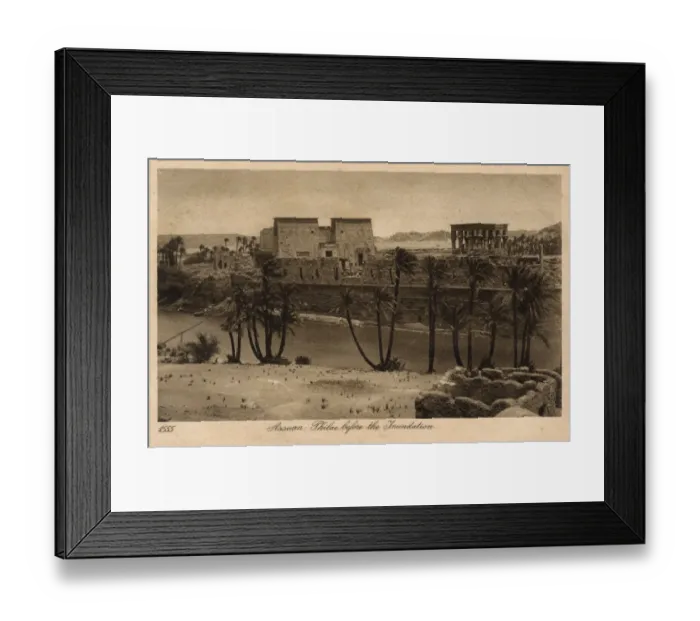 Framed Print : Luxor, Karnak, Egypt - The Temple of Opet Framed Print : Luxor, Karnak, Egypt - The Temple of Opet