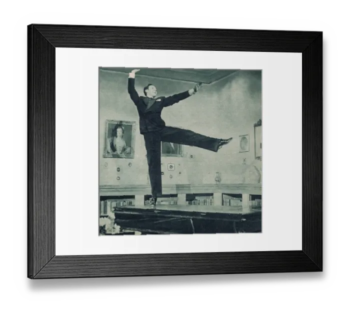 Framed Print : Paal Roschberg in the film Es Leuchten due Sterne, 1938, Ber Framed Print : Paal Roschberg in the film Es Leuchten due Sterne, 1938, Ber