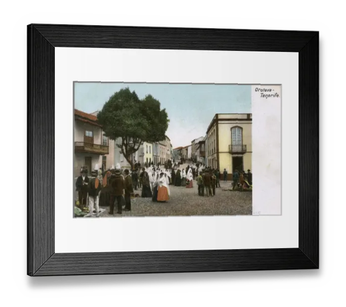 Framed Print : La Orotava, Tenerife, Canary Islands, Spain Framed Print : La Orotava, Tenerife, Canary Islands, Spain