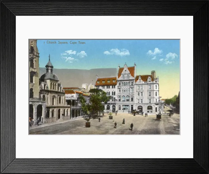 Framed Print : Church Square, Cape Town, South Africa Framed Print : Church Square, Cape Town, South Africa