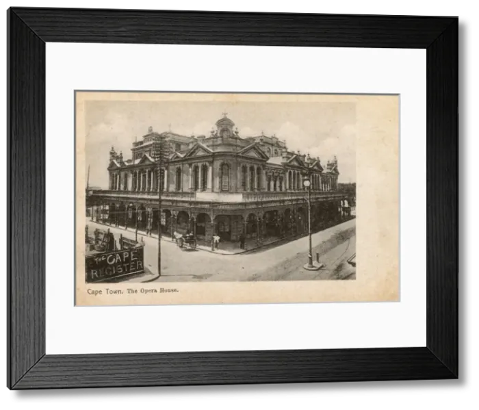Framed Print : Opera House, Cape Town, South Africa Framed Print : Opera House, Cape Town, South Africa