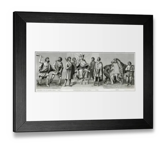 Framed Print : Medieval costume Framed Print : Medieval costume