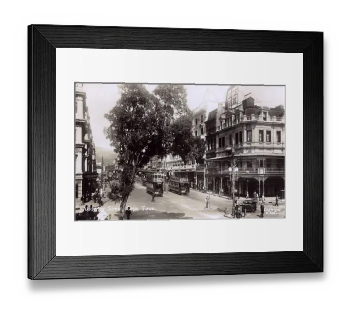 Framed Print : Adderley Street, Cape Town, South Africa Framed Print : Adderley Street, Cape Town, South Africa