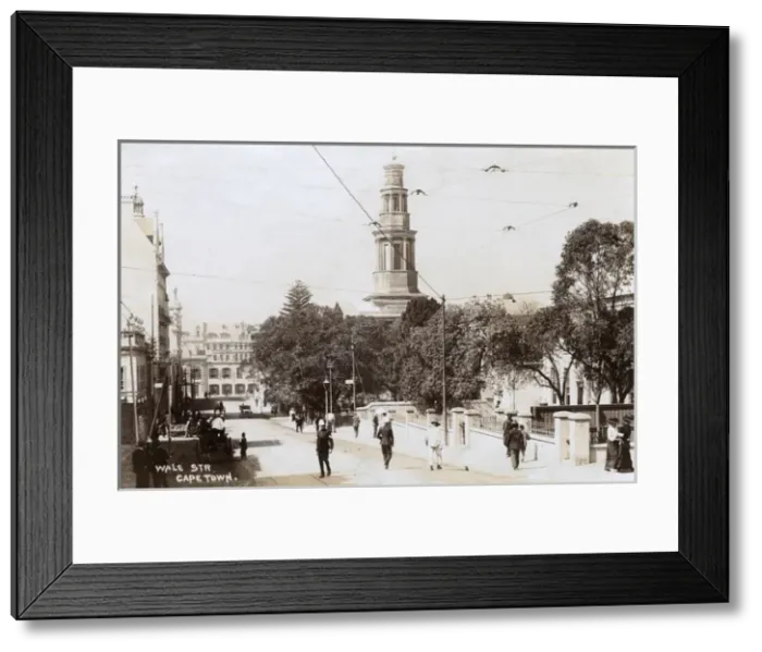 Framed Print : Wale Street, Cape Town, South Africa Framed Print : Wale Street, Cape Town, South Africa