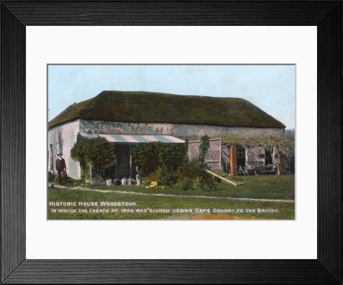 Framed Print : Historic house in Woodstock, Cape Town, South Africa Framed Print : Historic house in Woodstock, Cape Town, South Africa