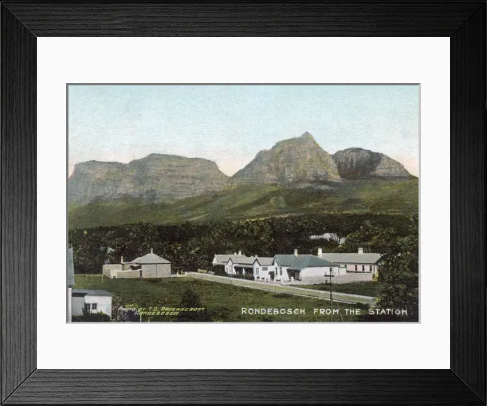 Framed Print : Rondebosch, Cape Town, South Africa Framed Print : Rondebosch, Cape Town, South Africa